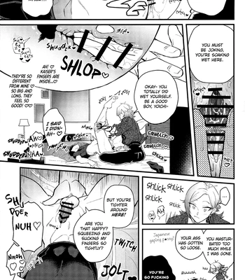 [Yamamori Onigiri (Hakumai)] That’s why I said no. – Blue Lock dj [Eng] – Gay Manga sex 14