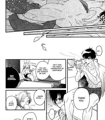 [Yamamori Onigiri (Hakumai)] That’s why I said no. – Blue Lock dj [Eng] – Gay Manga sex 19