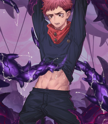 [Arsh] Itadori Yuji (Jujutsu Kaisen) – Gay Manga sex 6