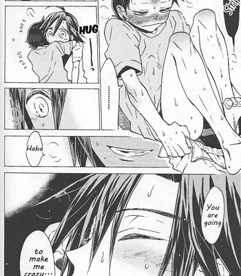 [EQ-material (Shino)] Blue Cider and Lemonade – Yowamushi Pedal dj [Eng] – Gay Manga sex 14