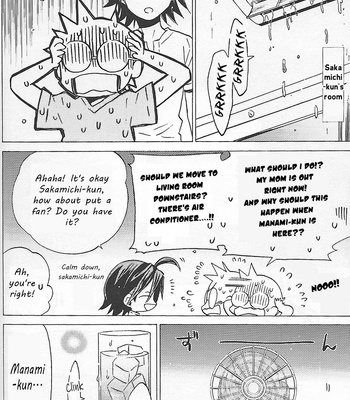 [EQ-material (Shino)] Blue Cider and Lemonade – Yowamushi Pedal dj [Eng] – Gay Manga sex 4