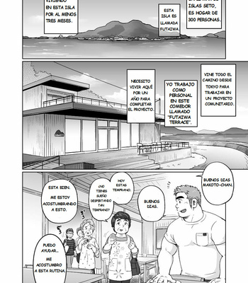 [SUVWAVE (SUV)] chico de ciudad en Seto no Shima 1 [ESP] – Gay Manga sex 3