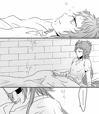 [Kuroki-ya (Kurokiya)] May be a dream – Saint Seiya dj [ESP] – Gay Manga sex 40
