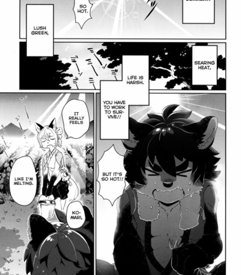 [UZOMZO (Shiroi)] Kori Muchuu Go [Eng] – Gay Manga sex 2
