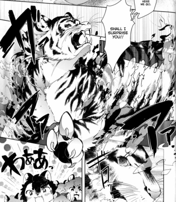 [UZOMZO (Shiroi)] Kori Muchuu Go [Eng] – Gay Manga sex 6