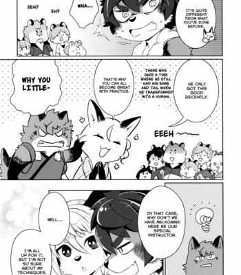 [UZOMZO (Shiroi)] Kori Muchuu Go [Eng] – Gay Manga sex 8