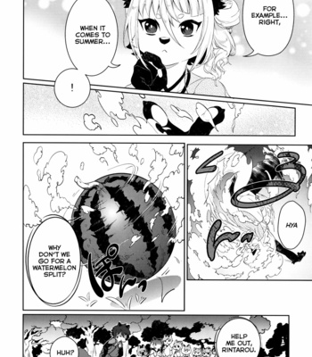 [UZOMZO (Shiroi)] Kori Muchuu Go [Eng] – Gay Manga sex 9