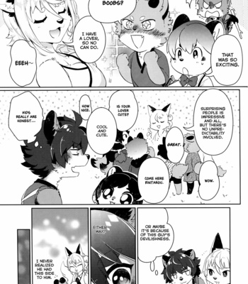 [UZOMZO (Shiroi)] Kori Muchuu Go [Eng] – Gay Manga sex 12
