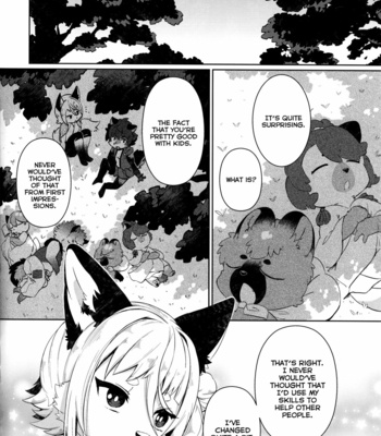 [UZOMZO (Shiroi)] Kori Muchuu Go [Eng] – Gay Manga sex 13