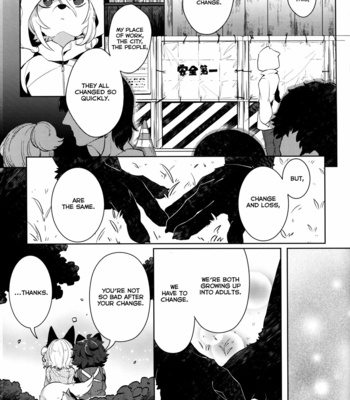 [UZOMZO (Shiroi)] Kori Muchuu Go [Eng] – Gay Manga sex 14