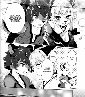 [UZOMZO (Shiroi)] Kori Muchuu Go [Eng] – Gay Manga sex 15
