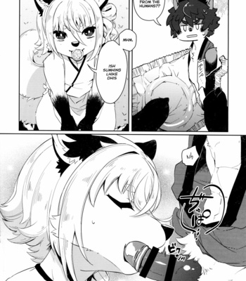 [UZOMZO (Shiroi)] Kori Muchuu Go [Eng] – Gay Manga sex 17