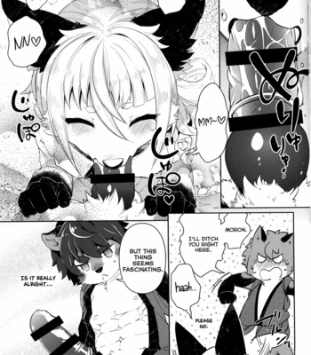 [UZOMZO (Shiroi)] Kori Muchuu Go [Eng] – Gay Manga sex 18