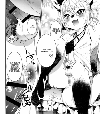 [UZOMZO (Shiroi)] Kori Muchuu Go [Eng] – Gay Manga sex 19