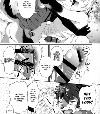 [UZOMZO (Shiroi)] Kori Muchuu Go [Eng] – Gay Manga sex 20