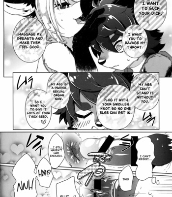 [UZOMZO (Shiroi)] Kori Muchuu Go [Eng] – Gay Manga sex 21