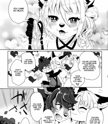 [UZOMZO (Shiroi)] Kori Muchuu Go [Eng] – Gay Manga sex 26