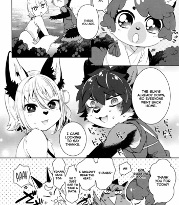 [UZOMZO (Shiroi)] Kori Muchuu Go [Eng] – Gay Manga sex 27