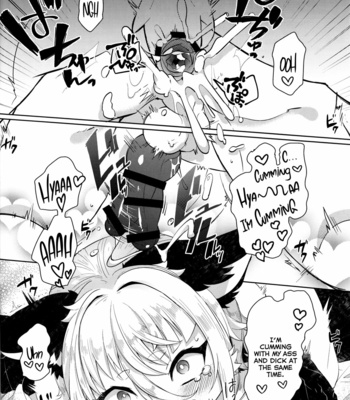 [UZOMZO (Shiroi)] Kori Muchuu Go [Eng] – Gay Manga sex 31