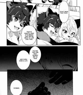 [UZOMZO (Shiroi)] Kori Muchuu Go [Eng] – Gay Manga sex 34