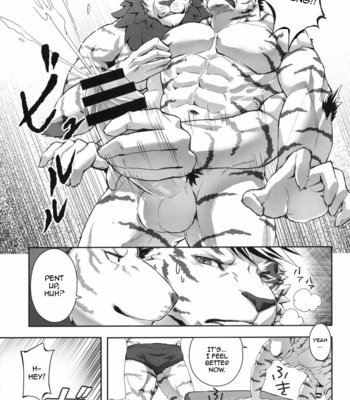 [Sora no Gomibako (SKY)] ONE-ROUND [Eng] – Gay Manga sex 8