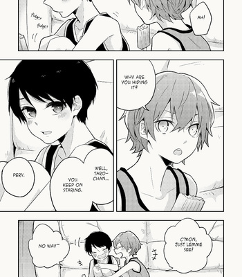 [Ruru (Menten Watagashi)] My Childhood Friend Was a God [Eng] – Gay Manga sex 7
