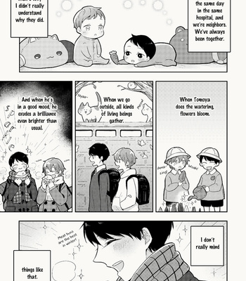 [Ruru (Menten Watagashi)] My Childhood Friend Was a God [Eng] – Gay Manga sex 9