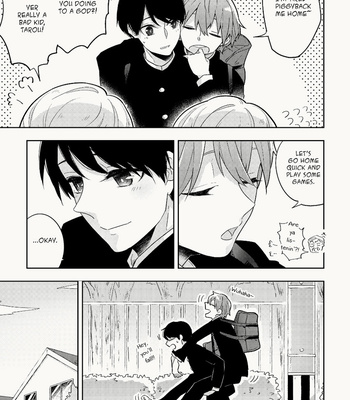 [Ruru (Menten Watagashi)] My Childhood Friend Was a God [Eng] – Gay Manga sex 11