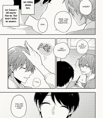 [Ruru (Menten Watagashi)] My Childhood Friend Was a God [Eng] – Gay Manga sex 15