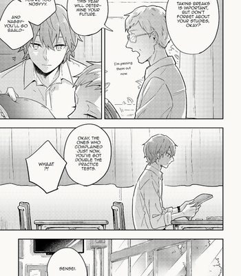 [Ruru (Menten Watagashi)] My Childhood Friend Was a God [Eng] – Gay Manga sex 19