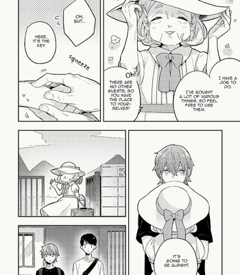 [Ruru (Menten Watagashi)] My Childhood Friend Was a God [Eng] – Gay Manga sex 26