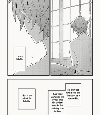 [Ruru (Menten Watagashi)] My Childhood Friend Was a God [Eng] – Gay Manga sex 48