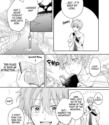 [Shouko] Hisame Furaba Koi Chigiri [Eng] (c.1) – Gay Manga sex 14