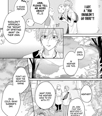 [Shouko] Hisame Furaba Koi Chigiri [Eng] (c.1) – Gay Manga sex 16