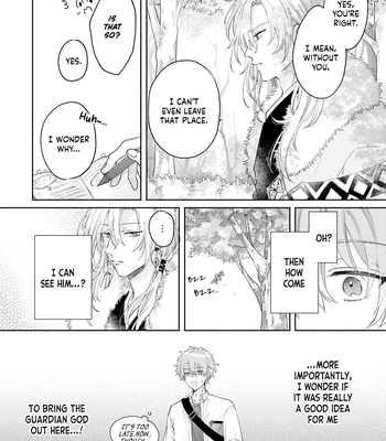 [Shouko] Hisame Furaba Koi Chigiri [Eng] (c.1) – Gay Manga sex 32