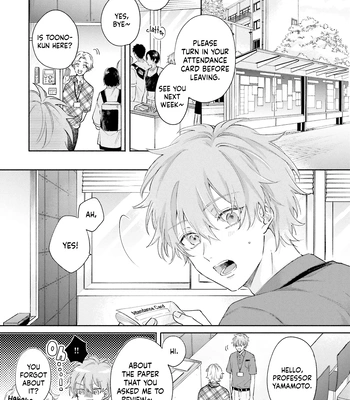 [Shouko] Hisame Furaba Koi Chigiri [Eng] (c.1) – Gay Manga sex 8