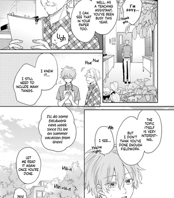 [Shouko] Hisame Furaba Koi Chigiri [Eng] (c.1) – Gay Manga sex 9