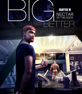 Gay Manga - [SONG Inkollo] Bigger is Better – Chapter 16 [Eng] – Gay Manga