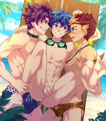 [Mikkoukun] Camp Buddy (July 2022) – Gay Manga sex 4