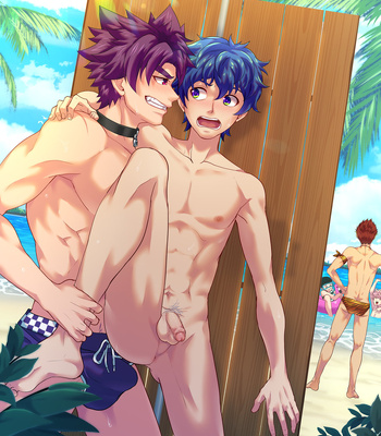 [Mikkoukun] Camp Buddy (July 2022) – Gay Manga sex 41