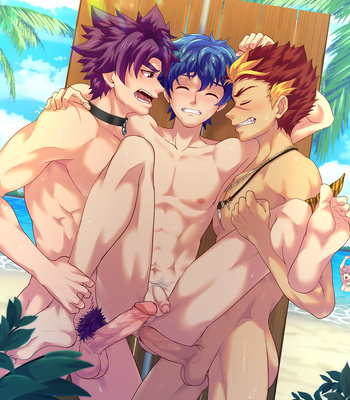 [Mikkoukun] Camp Buddy (July 2022) – Gay Manga sex 45