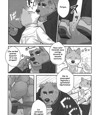 [Beartopia (Oaks)] Shunka Shutoh [Esp] – Gay Manga sex 5
