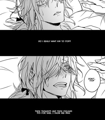 [Miyukiko] D.Gray-man dj – For You [Eng] – Gay Manga sex 13