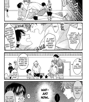 [Sawaguchi + Urako] ToLOVE – Haikyuu!! dj [Eng] – Gay Manga sex 5