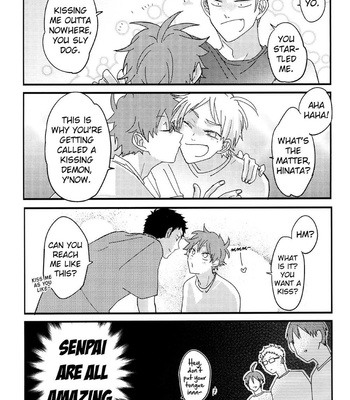 [Sawaguchi + Urako] ToLOVE – Haikyuu!! dj [Eng] – Gay Manga sex 12