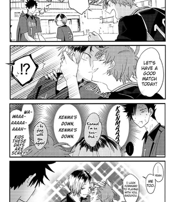 [Sawaguchi + Urako] ToLOVE – Haikyuu!! dj [Eng] – Gay Manga sex 15