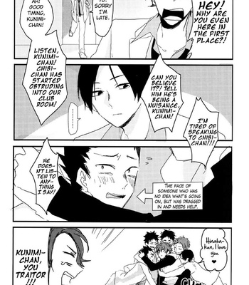 [Sawaguchi + Urako] ToLOVE – Haikyuu!! dj [Eng] – Gay Manga sex 19