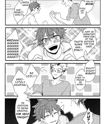 [Sawaguchi + Urako] ToLOVE – Haikyuu!! dj [Eng] – Gay Manga sex 21