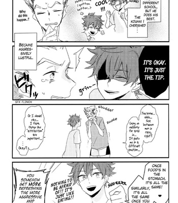 [Sawaguchi + Urako] ToLOVE – Haikyuu!! dj [Eng] – Gay Manga sex 22