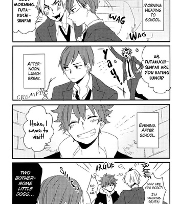 [Sawaguchi + Urako] ToLOVE – Haikyuu!! dj [Eng] – Gay Manga sex 24